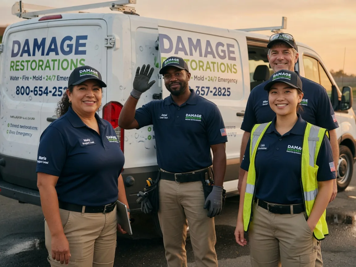 Water Damage Restoration company in Mountain Ranch, CA