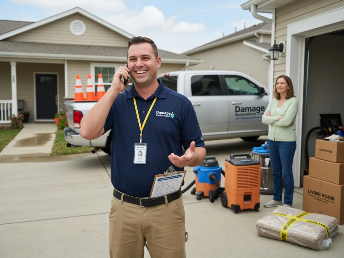 Water Damage Restoration Mountain Ranch, CA FAQs
